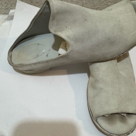 Ernesto Dolani Single Band Slide 38 cream color or off white - Picture 7 of 8